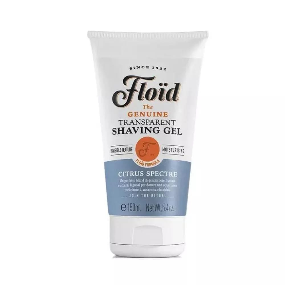 FLOID THE GENUINE TRANSPARENT SHAVING GEL 150ML