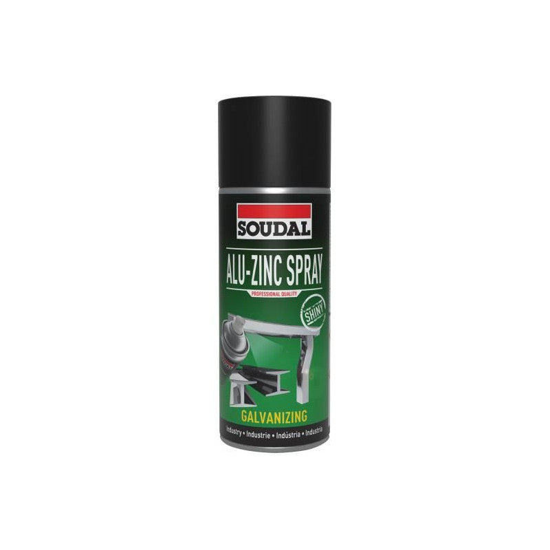 SOUDAL ALU-ZINC SPRAY 400ML ZINCANTE GALVANIZING