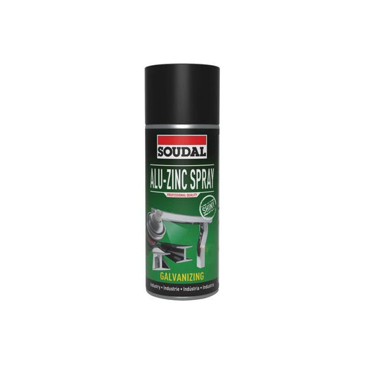 SOUDAL ALU-ZINC SPRAY 400ML ZINCANTE GALVANIZING