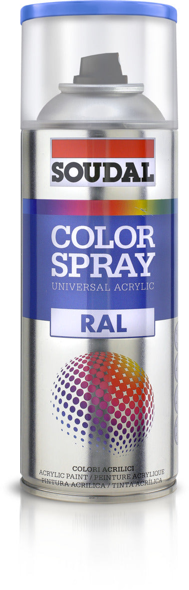 SOUDAL COLOR SPRAY RAL TRASPARENTE LUCIDO 400ML