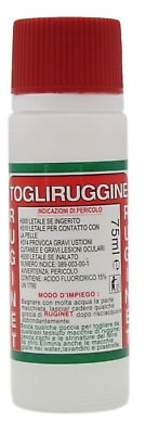 RUGINET SMACCHIATORE DI RUGGINE 75ML