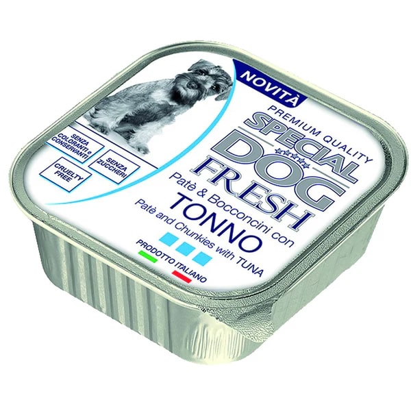 SPECIAL DOG FRESH 150G PATE' & BOCCONCINI TONNO
