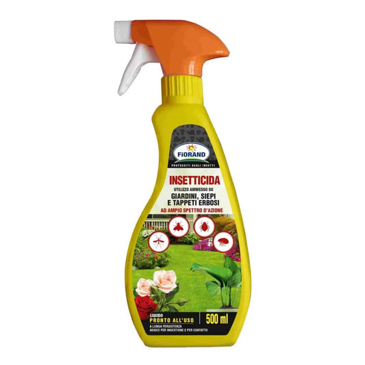 FIORAND INSETTICIDA 500ML GIARDINI,SIEPI E TAPPETI ERBOSI