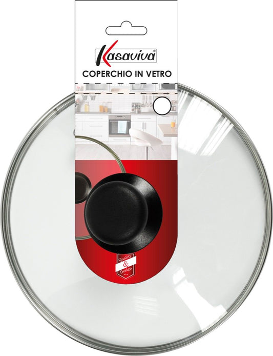 KASAVIVA COPERCHIO IN VETRO 30CM