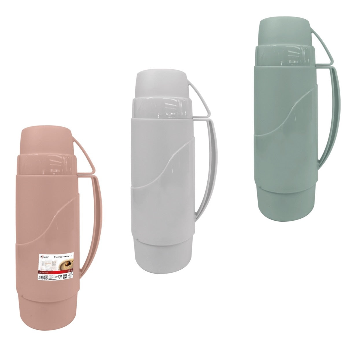 KASAVIVA THERMOS SHABBY 1L ASSORTITO