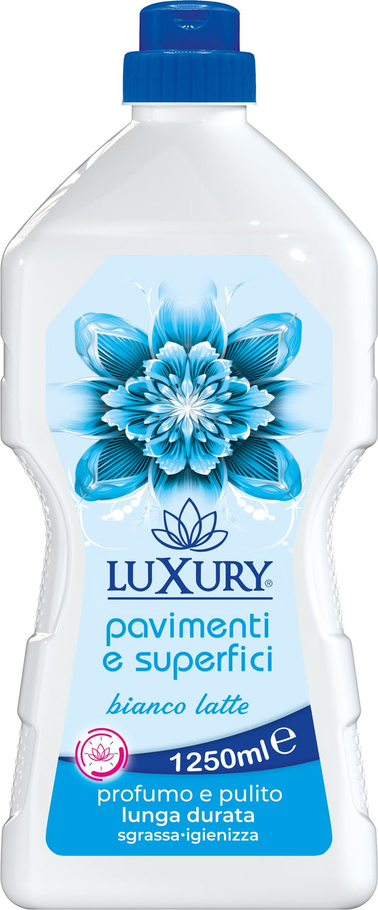 LUXURY PAVIMENTI E SUPERFICI 1250ML BIANCO LATTE