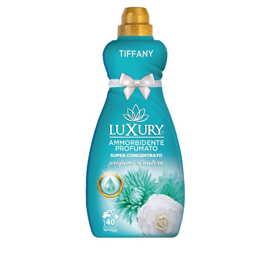 LUXURY AMMORBIDENTE SUPER CONCENTRATO 900ML 40 LAVAGGI TIFFANY