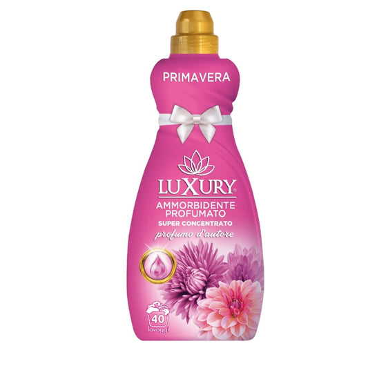 LUXURY AMMORBIDENTE SUPER CONCENTRATO 900ML 40 LAVAGGI PRIMAVERA