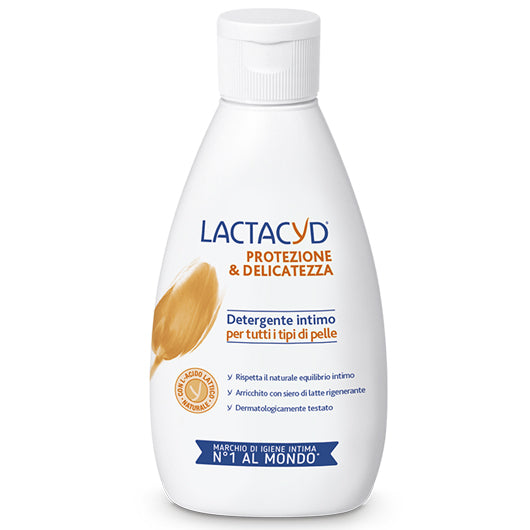 LACTACYD INTIMO 300ML PROTEZIONE & DELICATEZZA