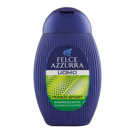 FELCE AZZURRA DOCCIA UOMO 250ML POWER SPORT ENERGIZZANTE