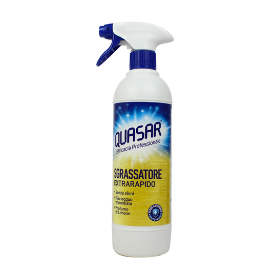 QUASAR SPRAY 580ML SGRASSATORE EXTRARAPIDO