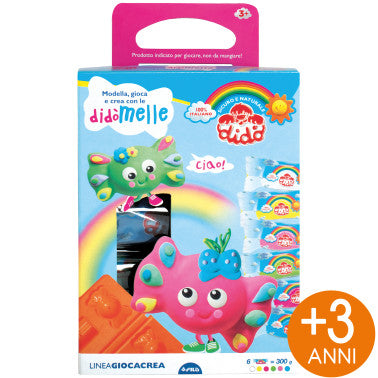 FILA DIDO' GIOCACREA LE MIE RICETTE DIDO'MELLE