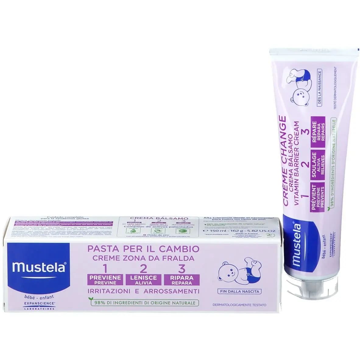 MUSTELA BABY PASTA PER IL CAMBIO 150ML