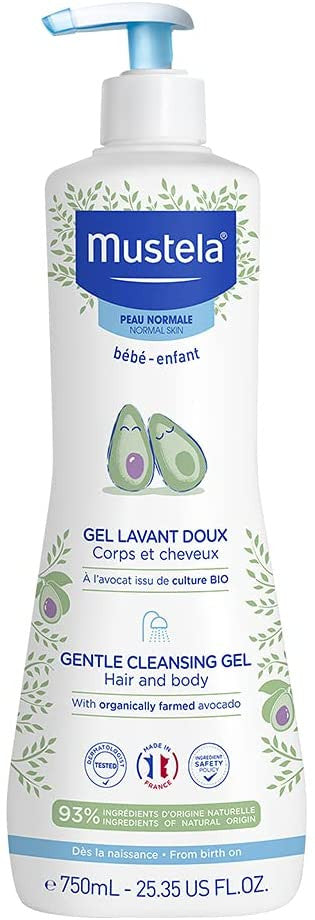 MUSTELA BABY DETERGENTE DELICATO CORPO & CAPELLI 500ML