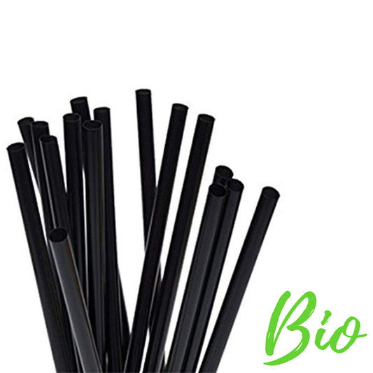 BIO CELLUTEX CANNUCCE IN PLA BIO CM.13,5 250PZ NERO