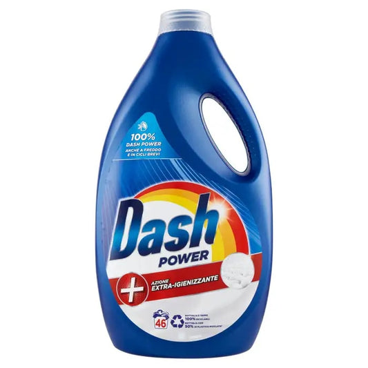 DASH LAVATRICE LIQUIDO 2,3L 46LAV. POWER EXTRA-IGIENIZZANTE