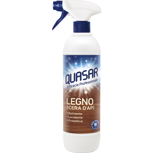 QUASAR SPRAY 580ML LEGNO CON CERA D'API