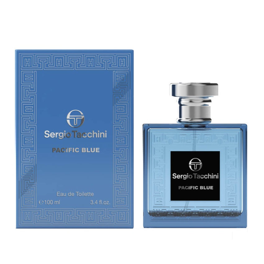 SERGIO TACCHINI PACIFIC BLU EDT 100ML VAPO