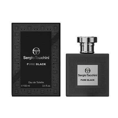 SERGIO TACCHINI PURE BLACK EDT 100ML VAPO