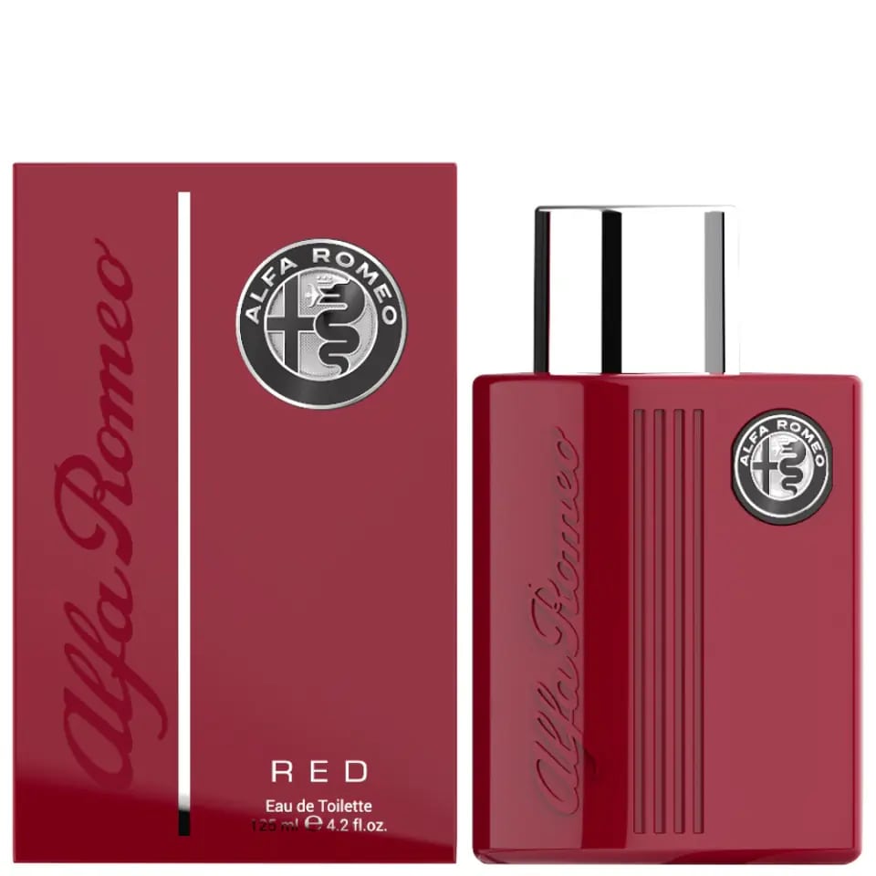 ALFA ROMEO RED EDT 125ML