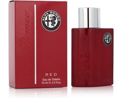 ALFA ROMEO RED EDT 75ML VAPO