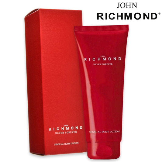 JOHN RICHMOND FOR WOMAN NEVER FOREVER SENSUAL BODY LOTION 200ML
