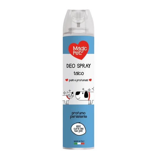 MAGIC PET DEO SPRAY CANE 300ML TALCO