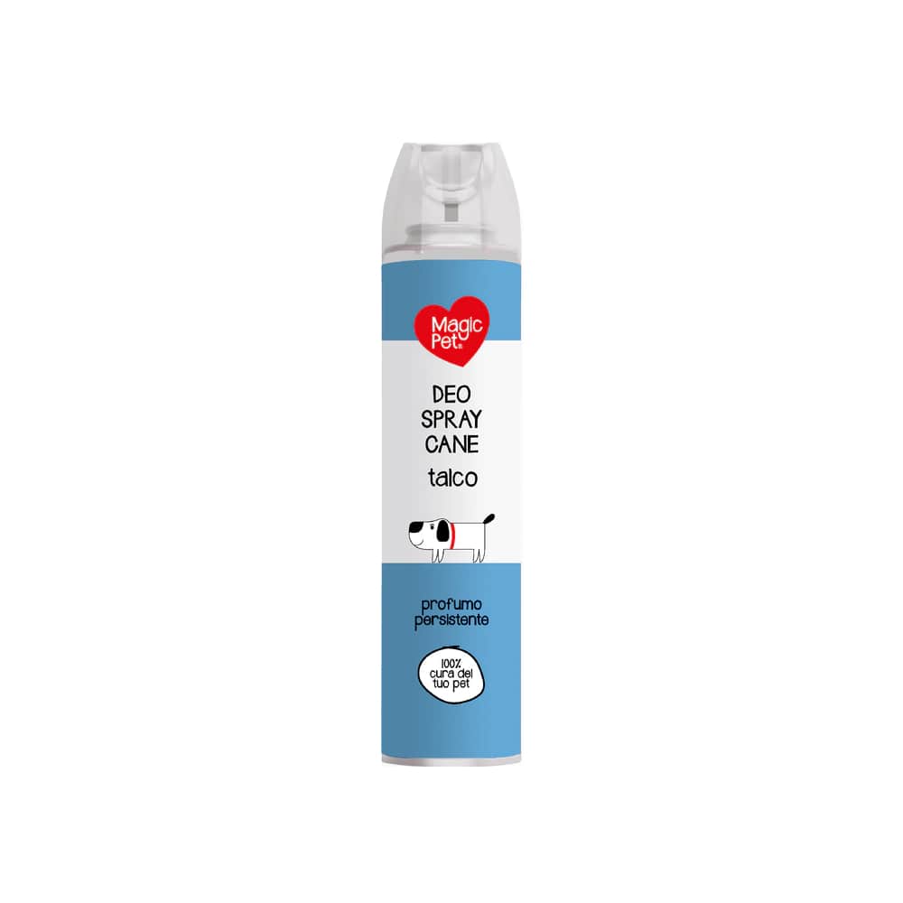 MAGIC PET DEO SPRAY CANE 300ML TALCO