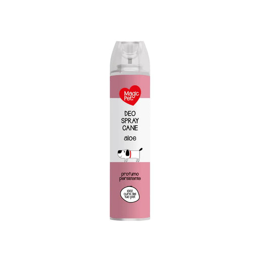 MAGIC PET DEO SPRAY CANE 300ML ALOE