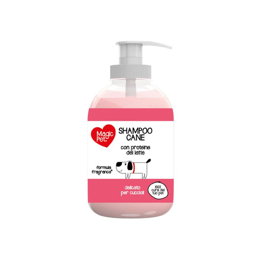 MAGIC PET SHAMPOO CANE 300ML DELICATO PER CUCCIOLI PROTEINE DEL LATTE