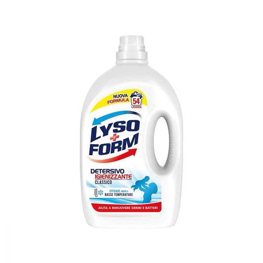 LYSOFORM LAVATRICE LIQUIDO 2,43L 54LAV. IGIENIZZANTE CLASSICO