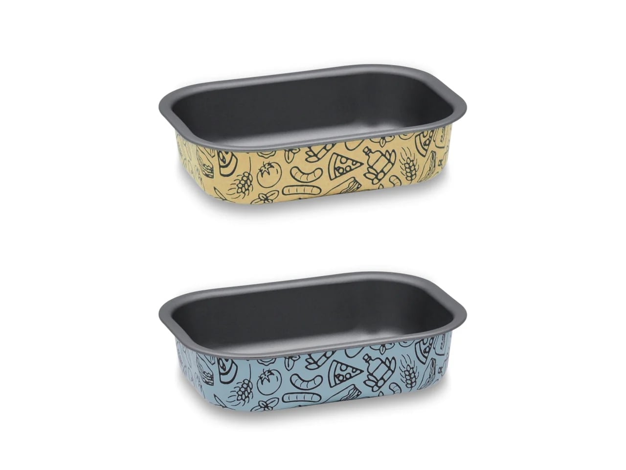 ACCADEMIA MUGNANO AIRFRY DOLCE&SALATO TEGLIA CM.20X14 FRIGGITRICE AD ARIA E FORNO