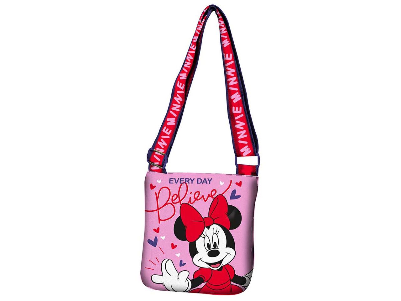 CORIEX DISNEY MINNIE MOUSE TRACOLLA MULTICOLORE CM.20X18