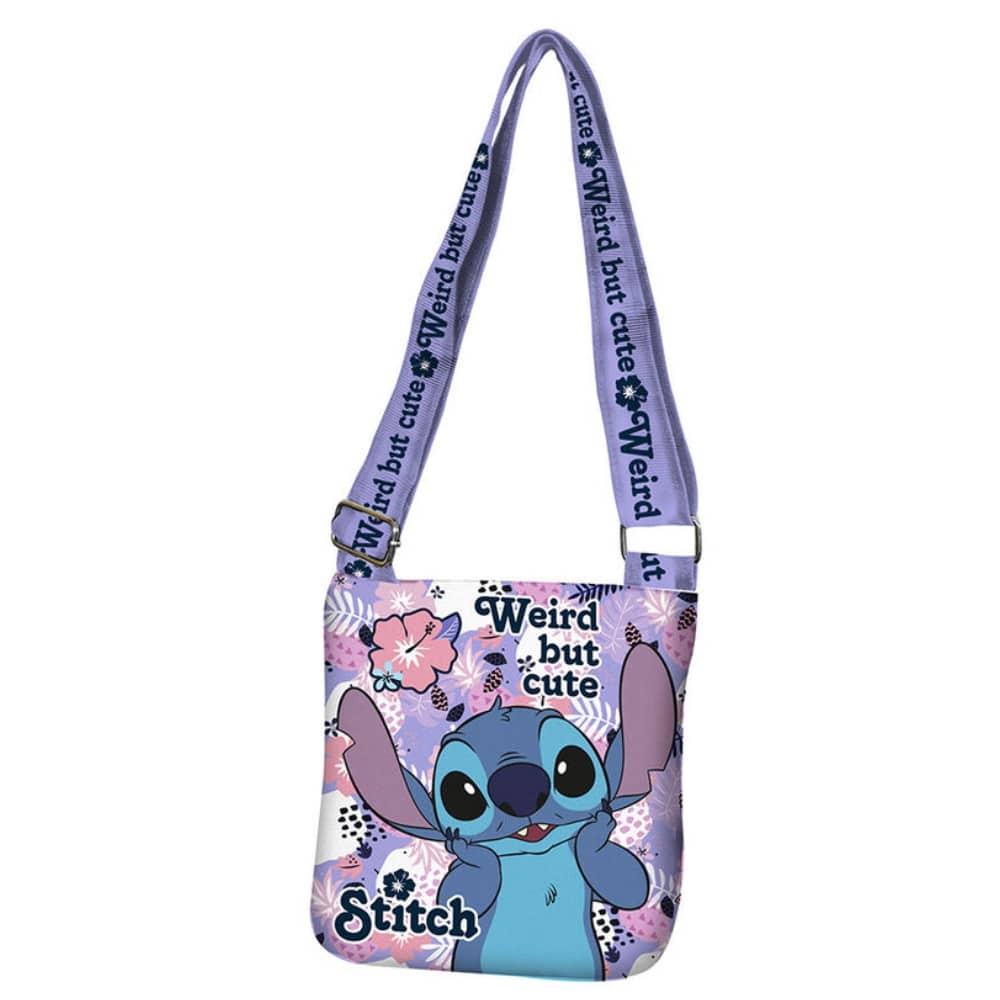 CORIEX DISNEY STICH TRACOLLA MULTICOLORE CM.20X18