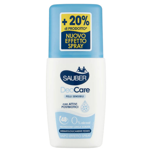 SAUBER DEO VAPO 90ML DEOCARE PELLI SENSIBILI