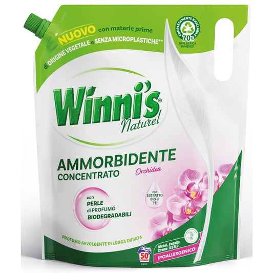 WINNI'S AMMORBIDENTE ECO 1,25L 50LAV. ORCHIDEA
