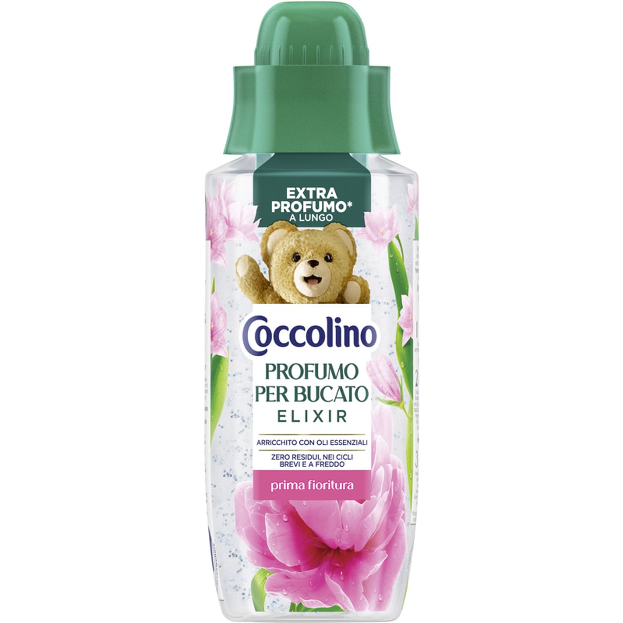 COCCOLINO PROFUMO PER BUCATO ELIXIR 342ML PRIMA FIORITURA