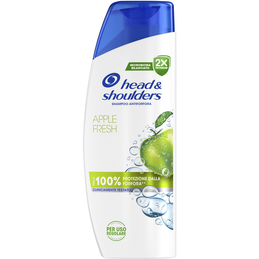 HEAD&SHOULDERS SHAMPOO 250ML APPLE FRESH