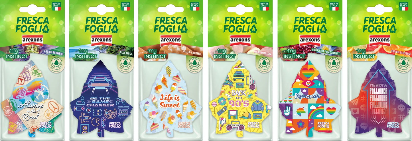 AREXONS FRESCA FOGLIA MY INSTINCT MARSHMALLOW