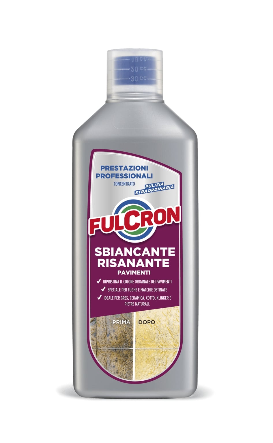 AREXONS FULCRON SBIANCANTE RISANANTE PAVIMENTI 1L