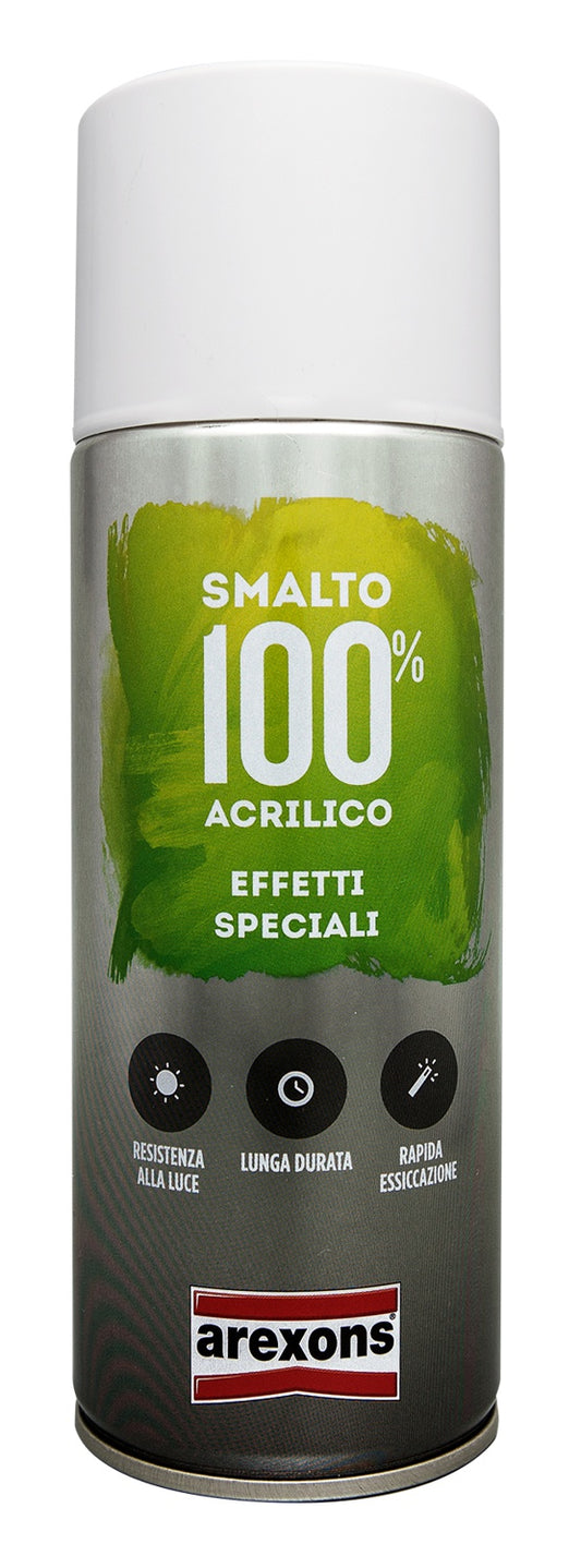 AREXONS SMALTO SPRAY 100% ACRILICO EFFETTI SPECIALI SPECCHIANTE EFFETTO CROMO 3438 400ML