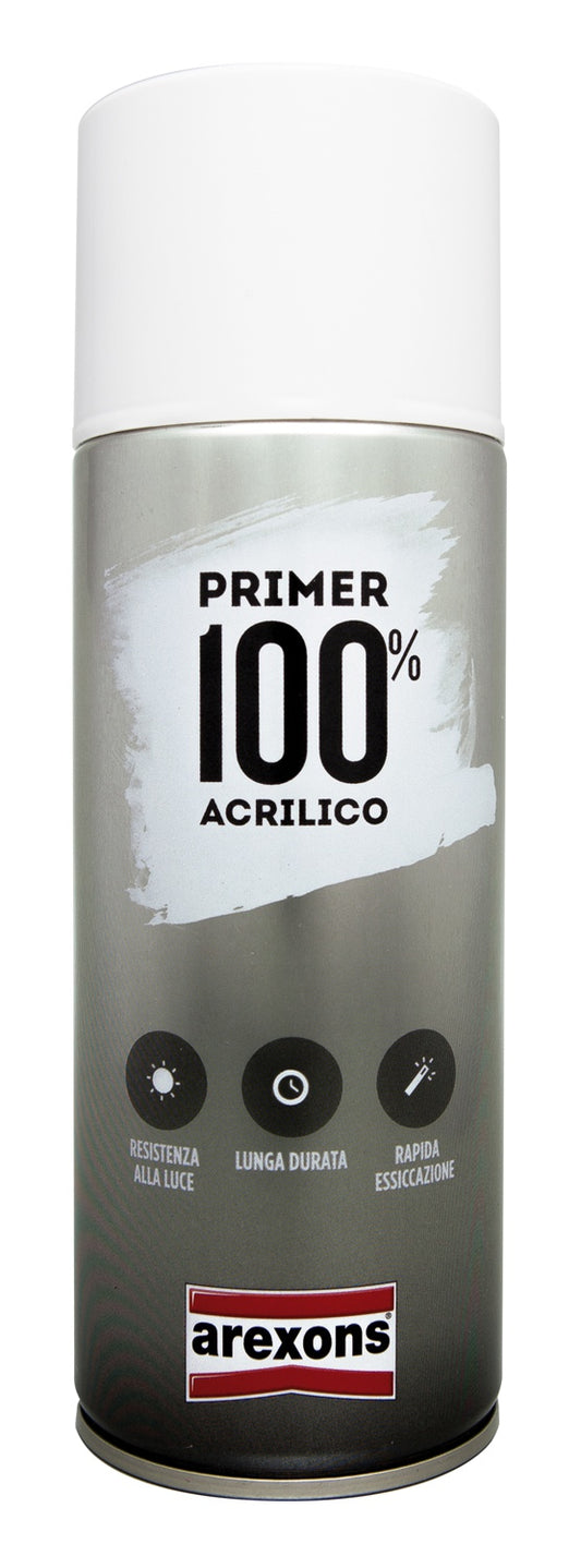 AREXONS SMALTO SPRAY PRIMER 100% ACRILICO FONDO AGGRAPPANTE PER PLASTICA 3441 400ML