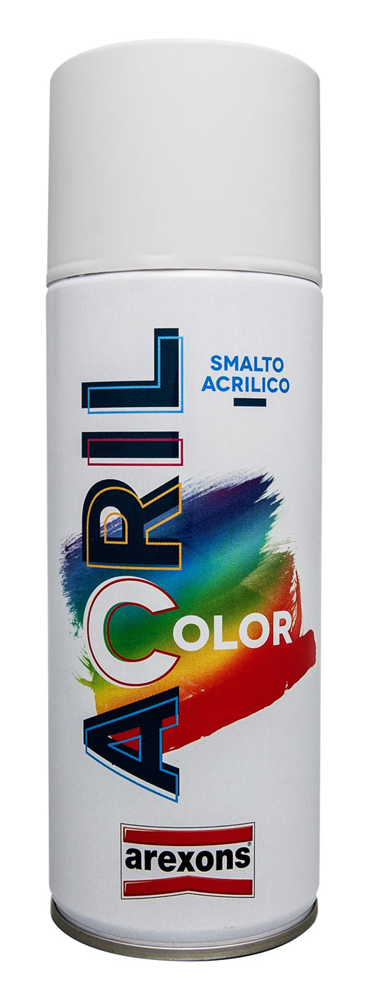 AREXONS SMALTO SPRAY ACRIL COLOR ACRILICO TRASPARENTE OPACO 3930 400ML