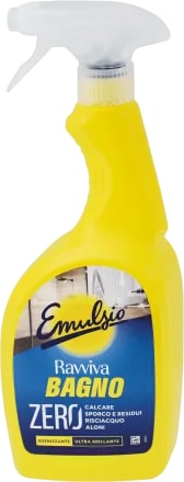 EMULSIO RAVVIVA BAGNO ZERO 600ML IGIENIZZANTE ULTRA BRILLANTE
