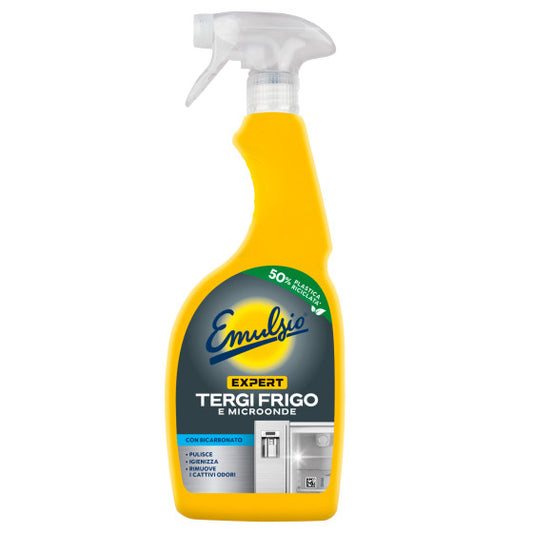 EMULSIO EXPERT TERGI FRIGO E MICROONDE 600ML BICARBONATO