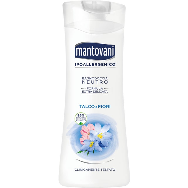 MANTOVANI BAGNODOCCIA 400ML TALCO E FIORI