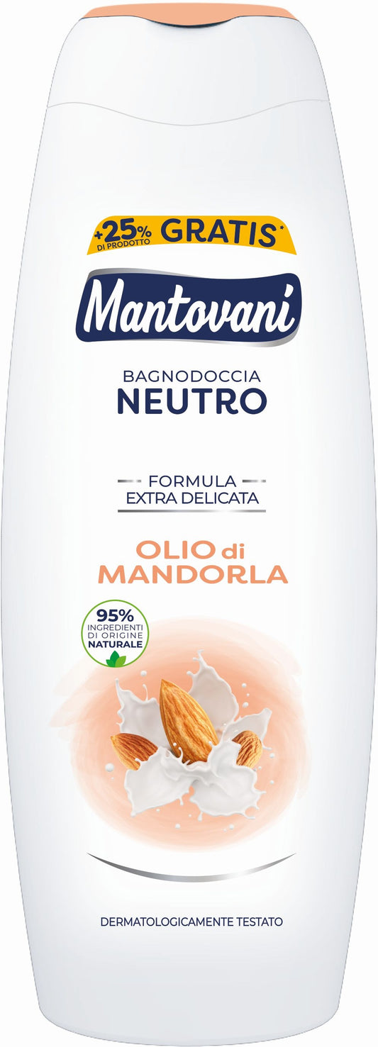 MANTOVANI BAGNODOCCIA 400+100ML OLIO DI MANDORLA