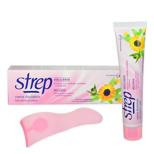 STREP CREMA DEPILATORIA 75ML VISO & BIKINI