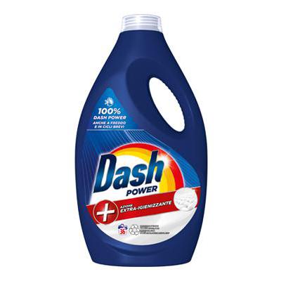 DASH LAVATRICE LIQUIDO 36LAV. POWER EXTRA-IGIENIZZANTE