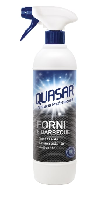 QUASAR SPRAY 580ML FORNI E BARBECUE